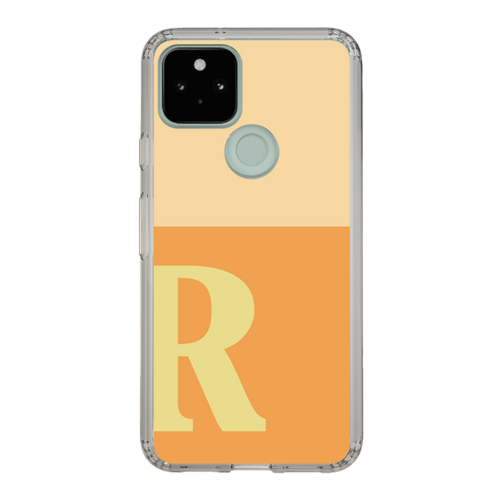 Slim Protection Case［ Original - initial two tone - R orange ］