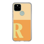 Slim Protection Case［ Original - initial two tone - R orange ］
