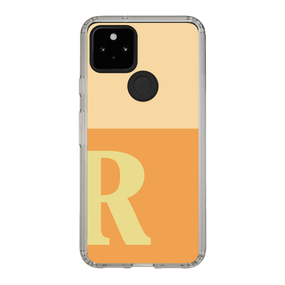 Slim Protection Case［ Original - initial two tone - R orange ］