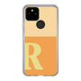 Slim Protection Case［ Original - initial two tone - R orange ］