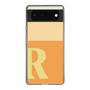 Slim Protection Case［ Original - initial two tone - R orange ］