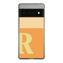 Slim Protection Case［ Original - initial two tone - R orange ］