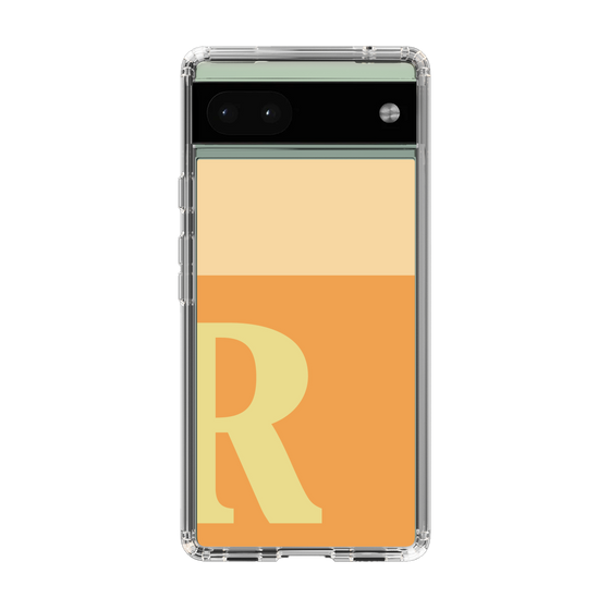 Slim Protection Case［ Original - initial two tone - R orange ］