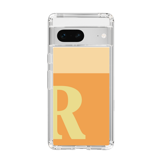 Slim Protection Case［ Original - initial two tone - R orange ］