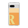 Slim Protection Case［ Original - initial two tone - R orange ］