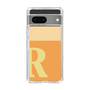 Slim Protection Case［ Original - initial two tone - R orange ］