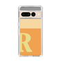 Slim Protection Case［ Original - initial two tone - R orange ］