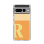 Slim Protection Case［ Original - initial two tone - R orange ］