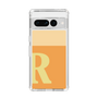 Slim Protection Case［ Original - initial two tone - R orange ］