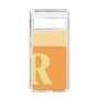 Slim Protection Case［ Original - initial two tone - R orange ］