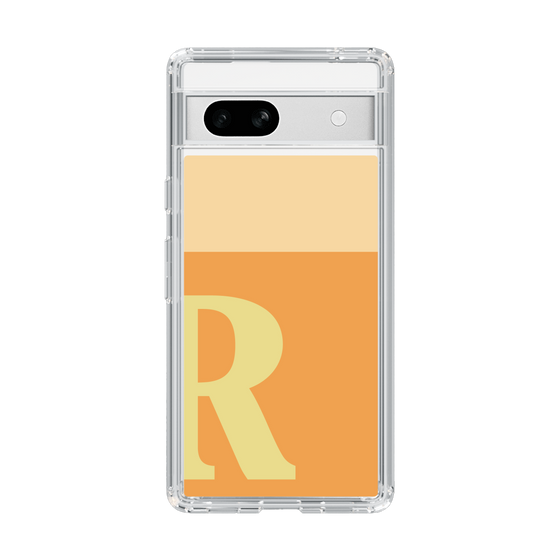 Slim Protection Case［ Original - initial two tone - R orange ］