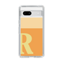 Slim Protection Case［ Original - initial two tone - R orange ］