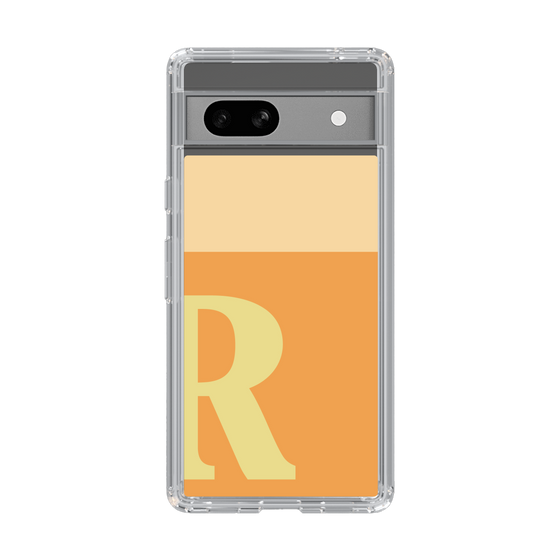 Slim Protection Case［ Original - initial two tone - R orange ］