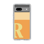 Slim Protection Case［ Original - initial two tone - R orange ］