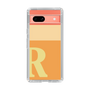 Slim Protection Case［ Original - initial two tone - R orange ］