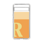 Slim Protection Case［ Original - initial two tone - R orange ］