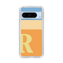 Slim Protection Case［ Original - initial two tone - R orange ］