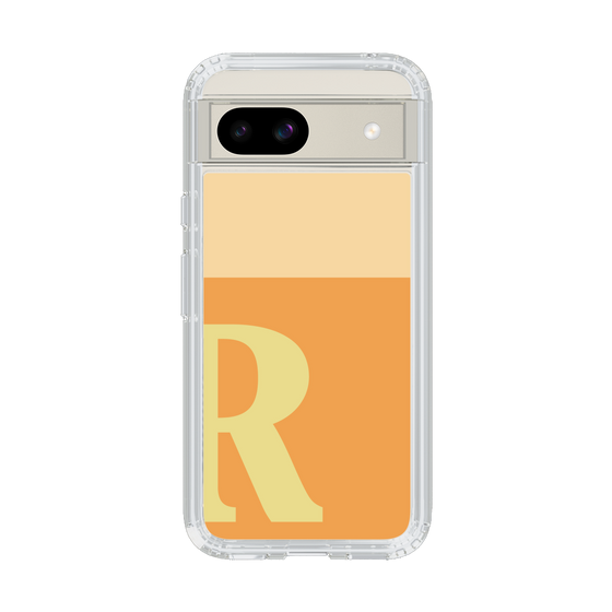 Slim Protection Case［ Original - initial two tone - R orange ］