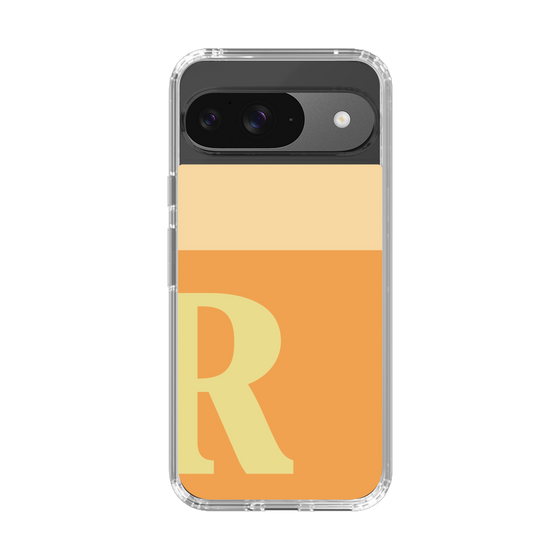 Slim Protection Case［ Original - initial two tone - R orange ］