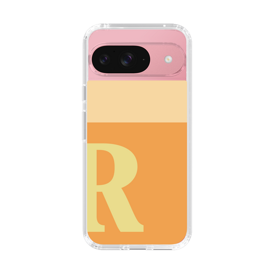 Slim Protection Case［ Original - initial two tone - R orange ］