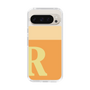 Slim Protection Case［ Original - initial two tone - R orange ］