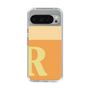 Slim Protection Case［ Original - initial two tone - R orange ］