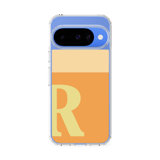 Slim Protection Case［ Original - initial two tone - R orange ］