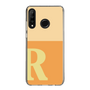 Slim Protection Case［ Original - initial two tone - R orange ］