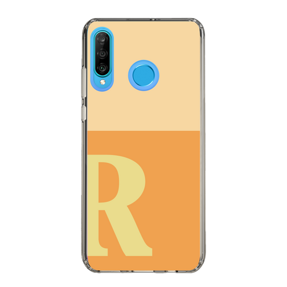 Slim Protection Case［ Original - initial two tone - R orange ］