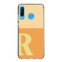 Slim Protection Case［ Original - initial two tone - R orange ］