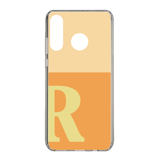 Slim Protection Case［ Original - initial two tone - R orange ］