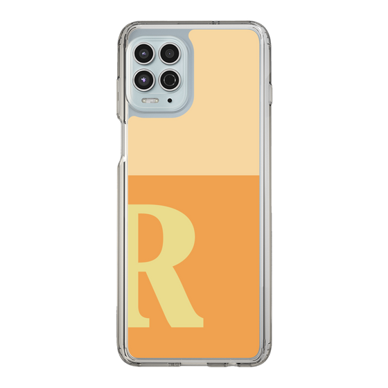 Slim Protection Case［ Original - initial two tone - R orange ］