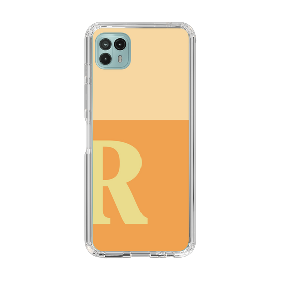 Slim Protection Case［ Original - initial two tone - R orange ］
