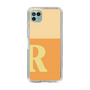Slim Protection Case［ Original - initial two tone - R orange ］
