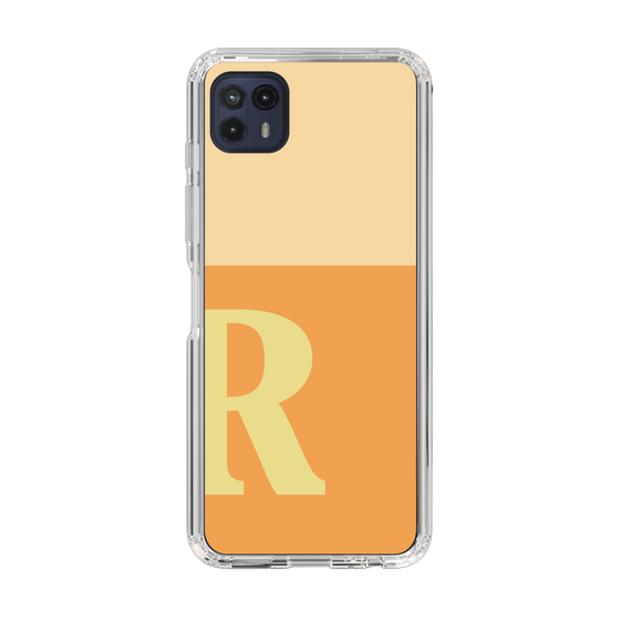 Slim Protection Case［ Original - initial two tone - R orange ］