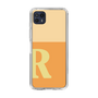 Slim Protection Case［ Original - initial two tone - R orange ］