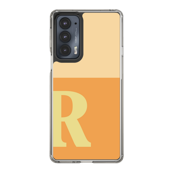 Slim Protection Case［ Original - initial two tone - R orange ］