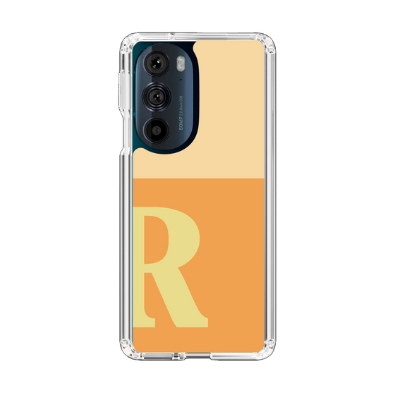 Slim Protection Case［ Original - initial two tone - R orange ］