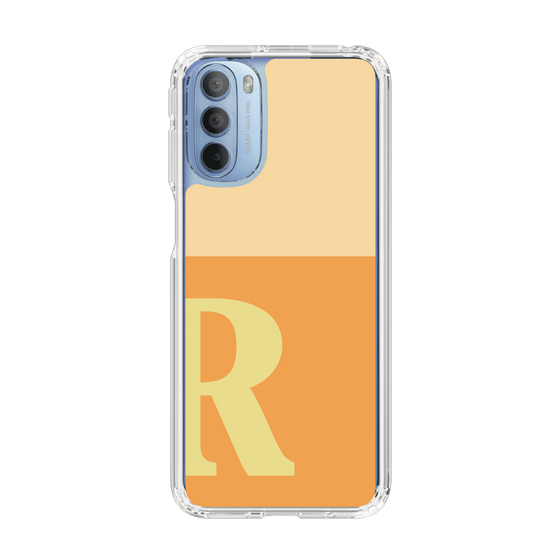 Slim Protection Case［ Original - initial two tone - R orange ］