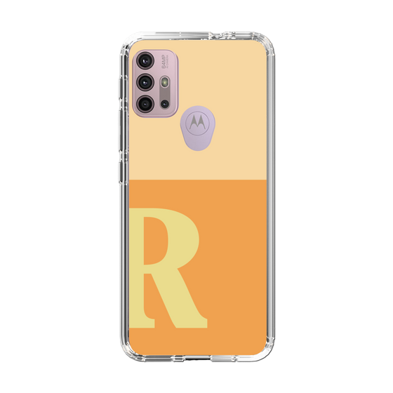 Slim Protection Case［ Original - initial two tone - R orange ］