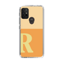 Slim Protection Case［ Original - initial two tone - R orange ］