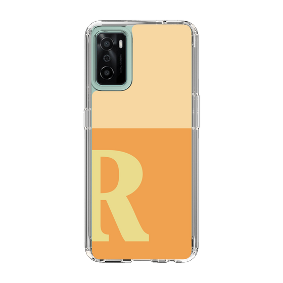 Slim Protection Case［ Original - initial two tone - R orange ］