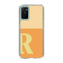 Slim Protection Case［ Original - initial two tone - R orange ］