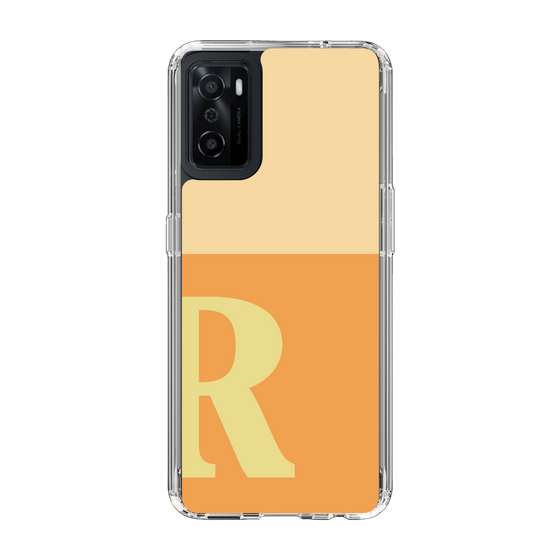 Slim Protection Case［ Original - initial two tone - R orange ］