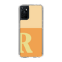 Slim Protection Case［ Original - initial two tone - R orange ］