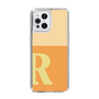 Slim Protection Case［ Original - initial two tone - R orange ］