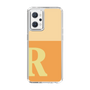 Slim Protection Case［ Original - initial two tone - R orange ］