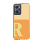 Slim Protection Case［ Original - initial two tone - R orange ］