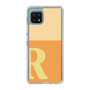 Slim Protection Case［ Original - initial two tone - R orange ］