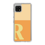 Slim Protection Case［ Original - initial two tone - R orange ］